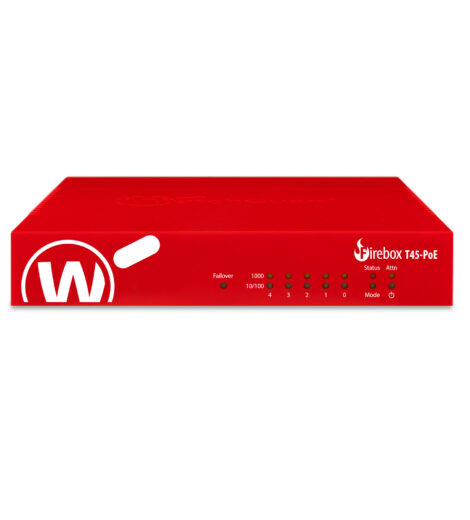 WatchGuard Firebox T45 PoE